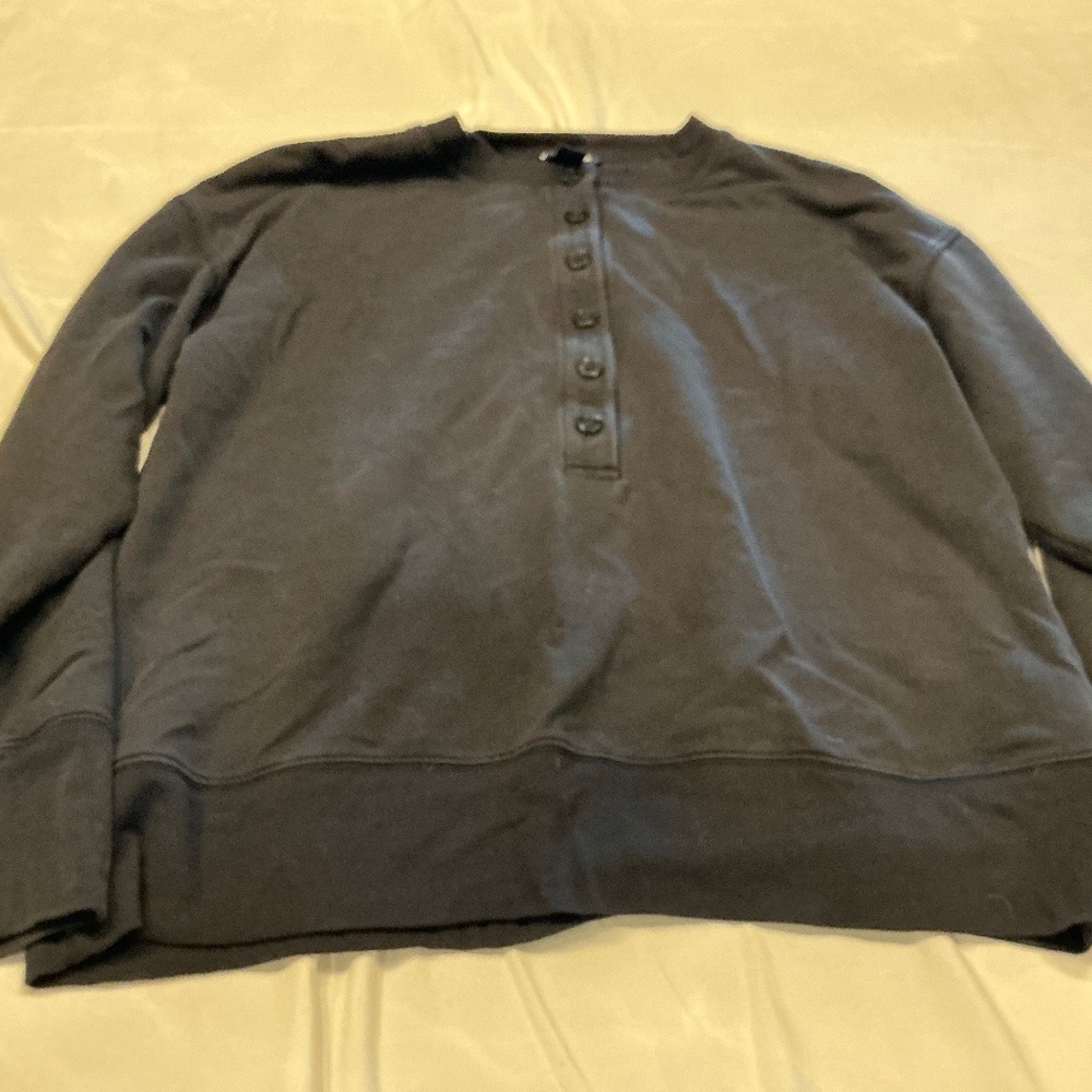 Athleta Henley Sweatshirt